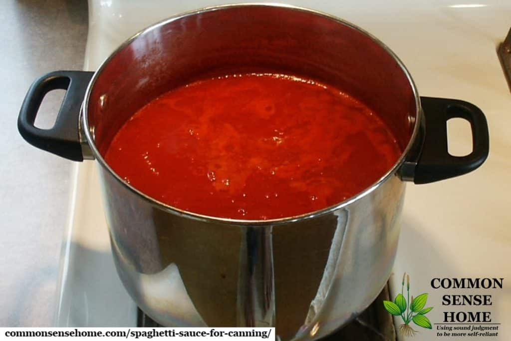 Homemade Spaghetti Sauce With Fresh Tomatoes For Canning
 Spaghetti Sauce for Canning Made with Fresh Tomatoes