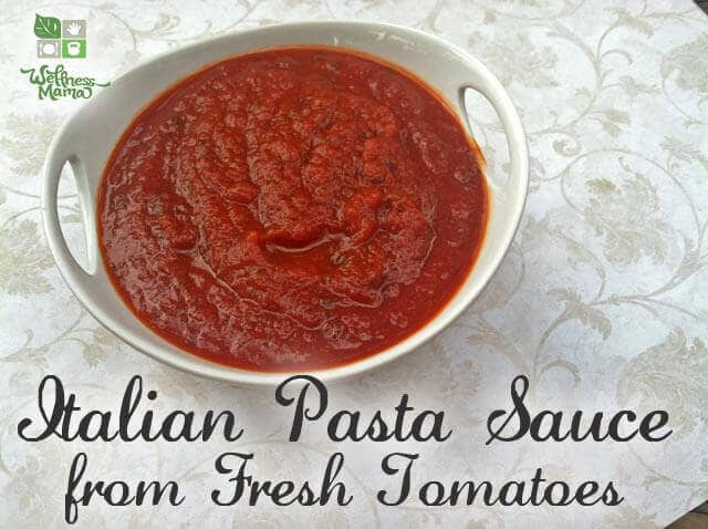 Homemade Spaghetti Sauce With Fresh Tomatoes For Canning
 Authentic Homemade Pasta Sauce Fresh or Canned Tomatoes