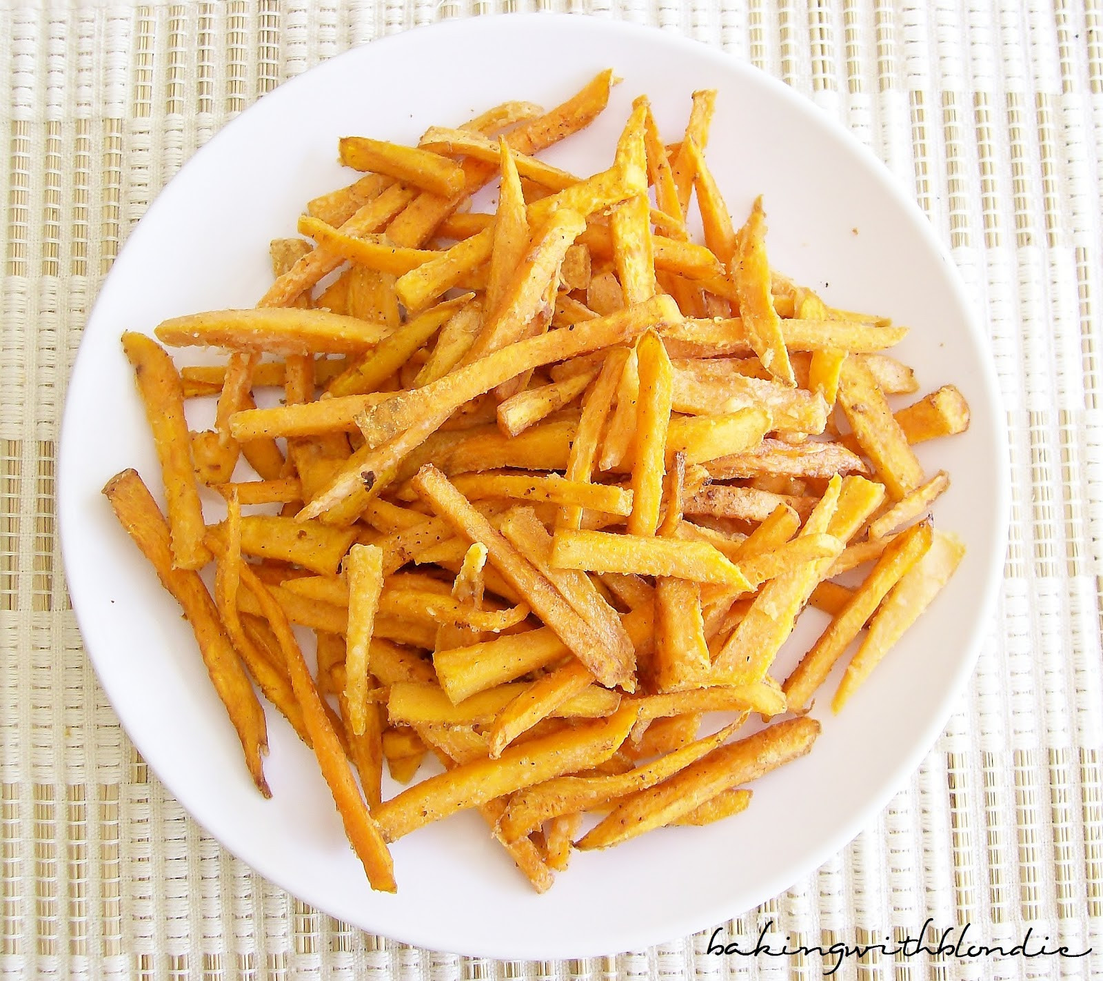 Homemade Sweet Potato Fries
 Homemade Sweet Potato Fries