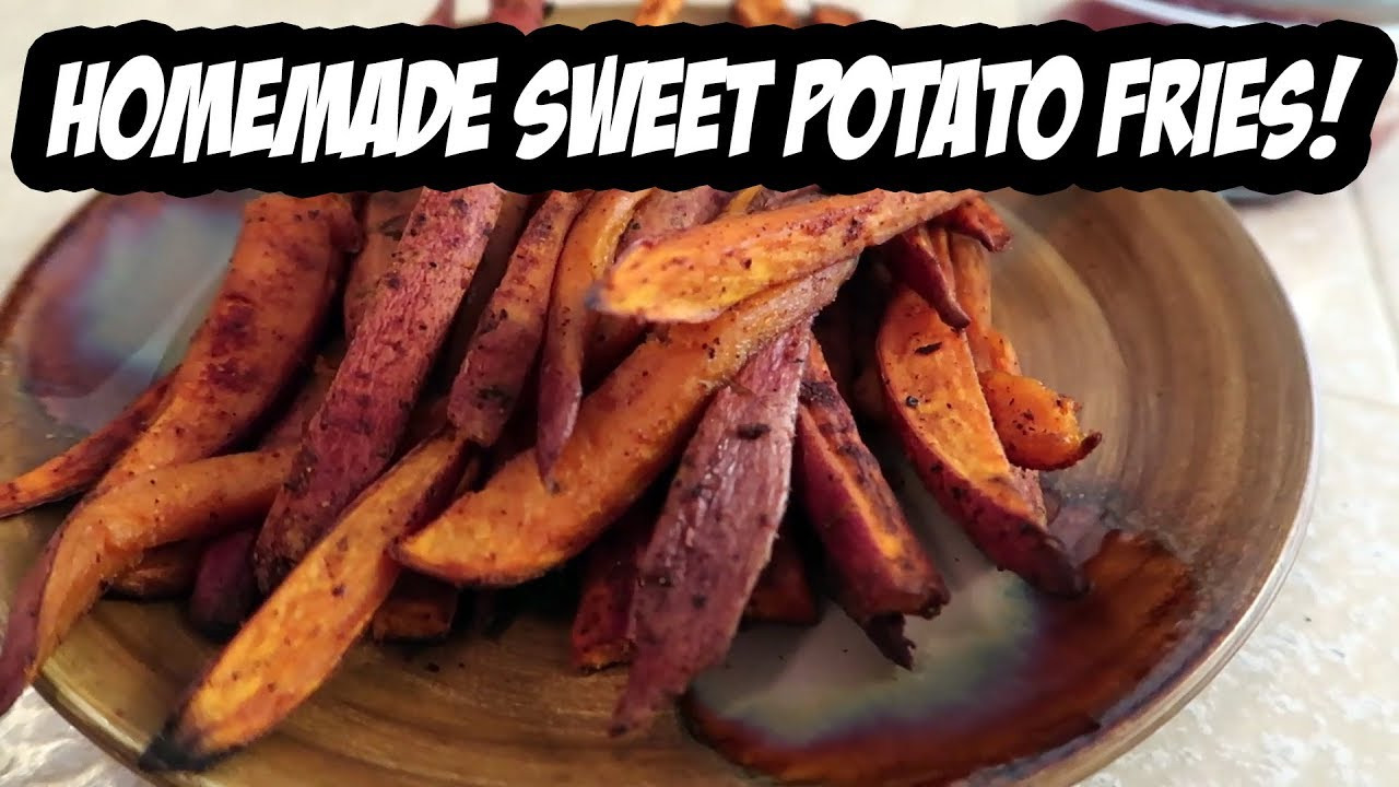 Homemade Sweet Potato Fries
 Homemade Sweet Potato Fries Recipe