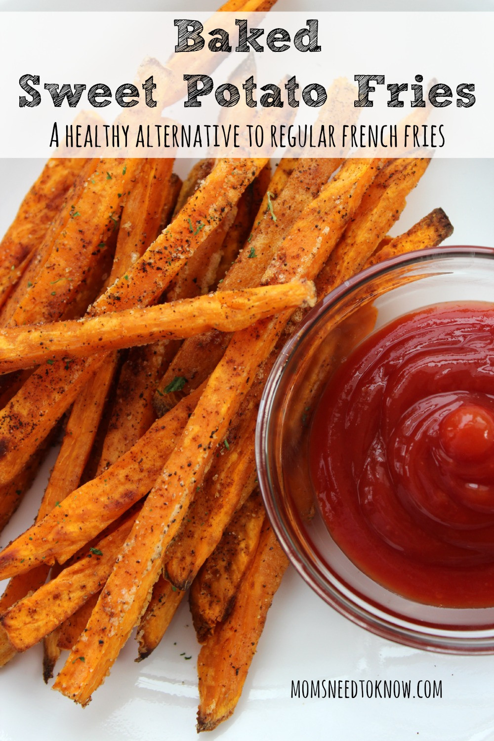 Homemade Sweet Potato Fries
 Baked Sweet Potato Fries – This Recipe Works