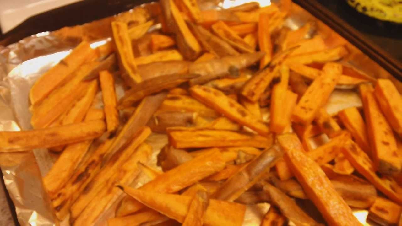 Homemade Sweet Potato Fries
 What s Cooking in Ashley s Kitchen Homemade Sweet Potato