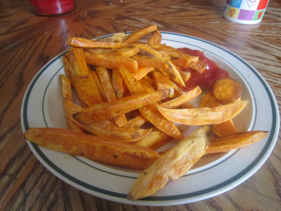 Homemade Sweet Potato Fries
 Homemade sweet potato fries — Justin Tadlock