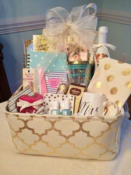 Homemade Wedding Gift Basket Ideas
 Gifts for BAE Valentines t ideas for her
