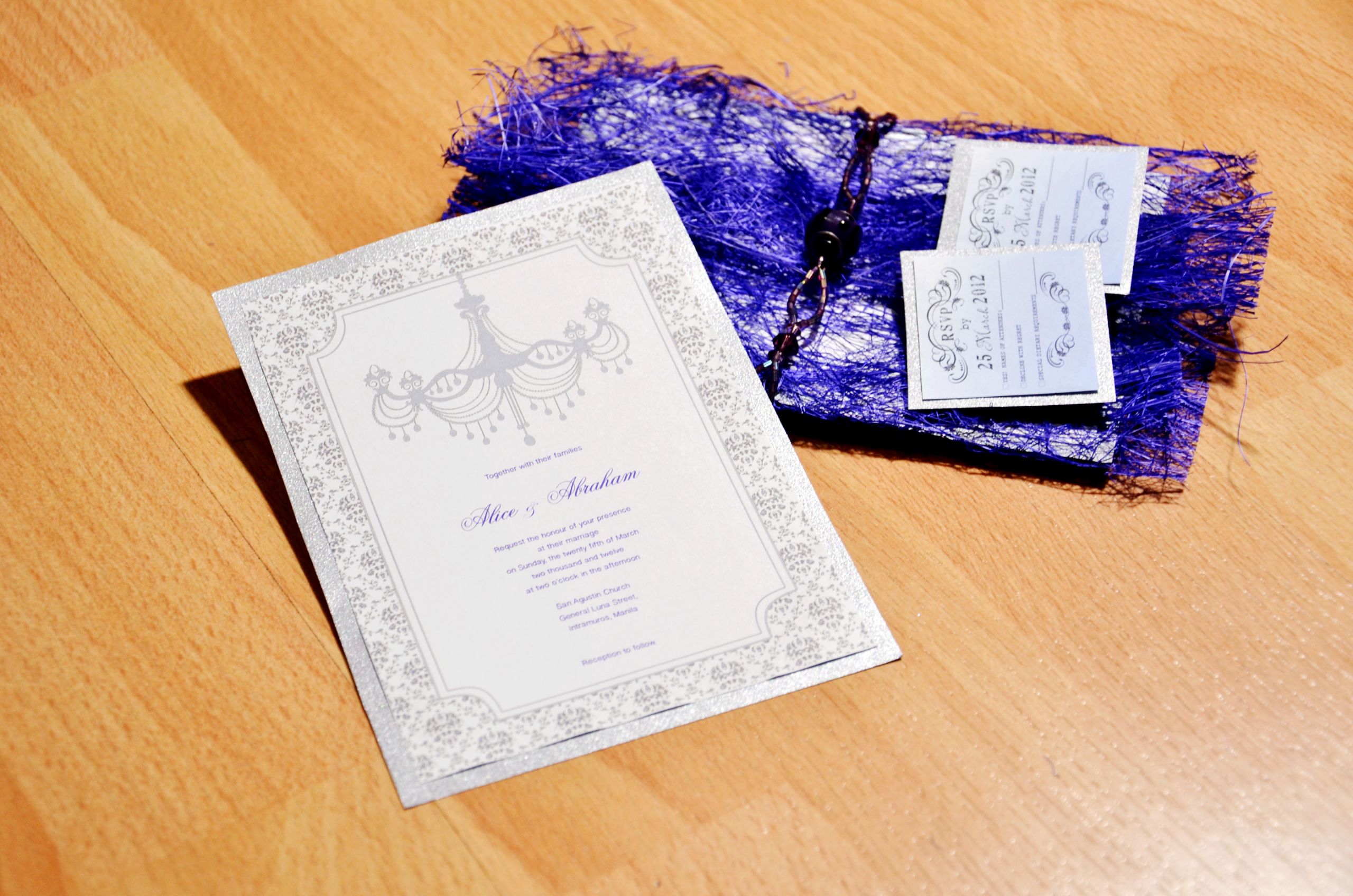Homemade Wedding Invitations Ideas
 3 Ways to Make Cheap Homemade Wedding Invitations wikiHow