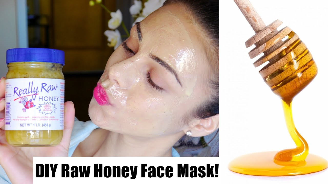 Honey Face Mask DIY
 DIY Honey Face Mask ♥ Perfect for Sensitive Acne Prone