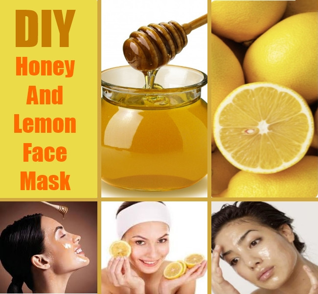 Honey Face Mask DIY
 DIY Honey And Lemon Face Mask