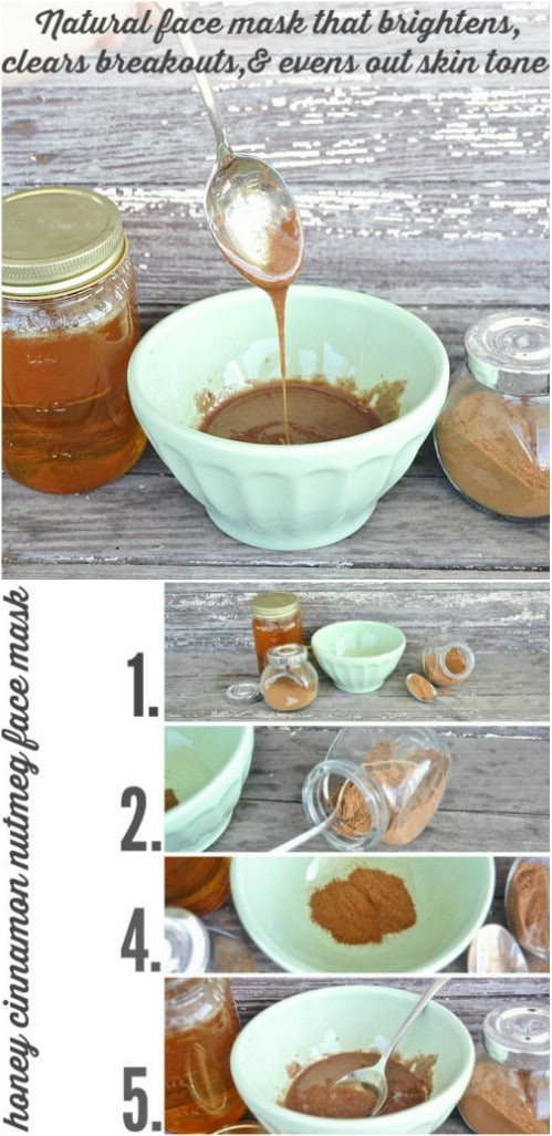 Honey Face Mask DIY
 10 Natural Homemade Facemask Recipes for Better Clearer