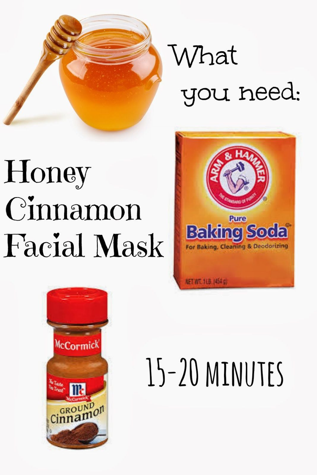 Honey Face Mask DIY
 At Home DIY Honey Cinnamon Facial Mask