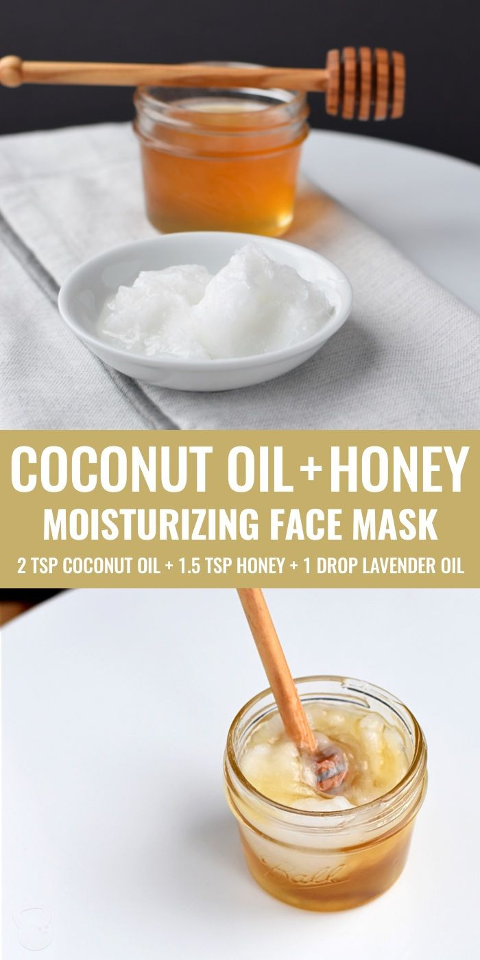 Honey Face Mask DIY
 DIY Coconut Oil and Honey Face Mask