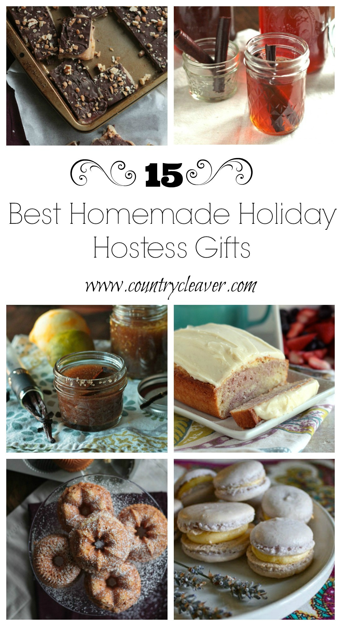 Hostess Gift Ideas For Holiday Party
 15 Best Homemade Holiday Hostess Gifts Country Cleaver