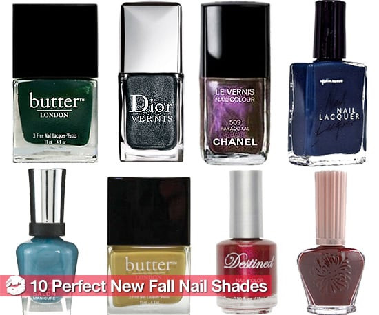 Hot New Nail Colors
 The Hottest New Nail Polish Colors for Fall 2010