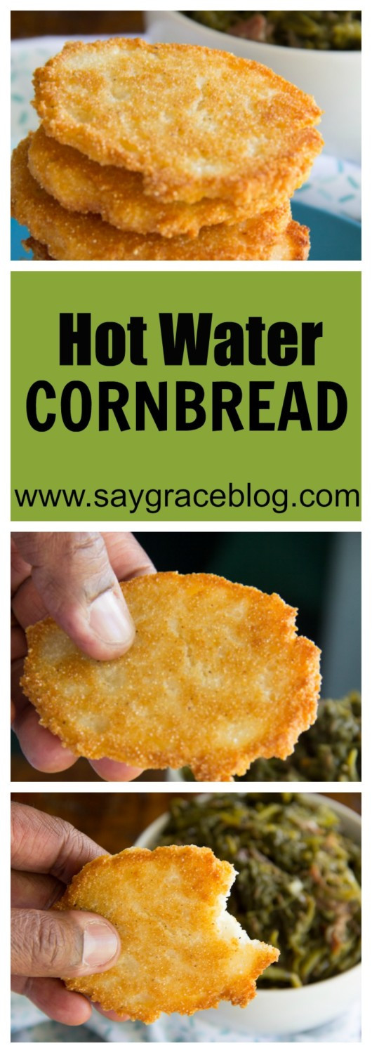 Hot Water Cornbread Recipe Southern
 Hot Water Cornbread