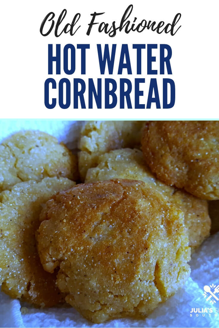Hot Water Cornbread Recipe Southern
 Hot Water Cornbread Julias Simply Southern