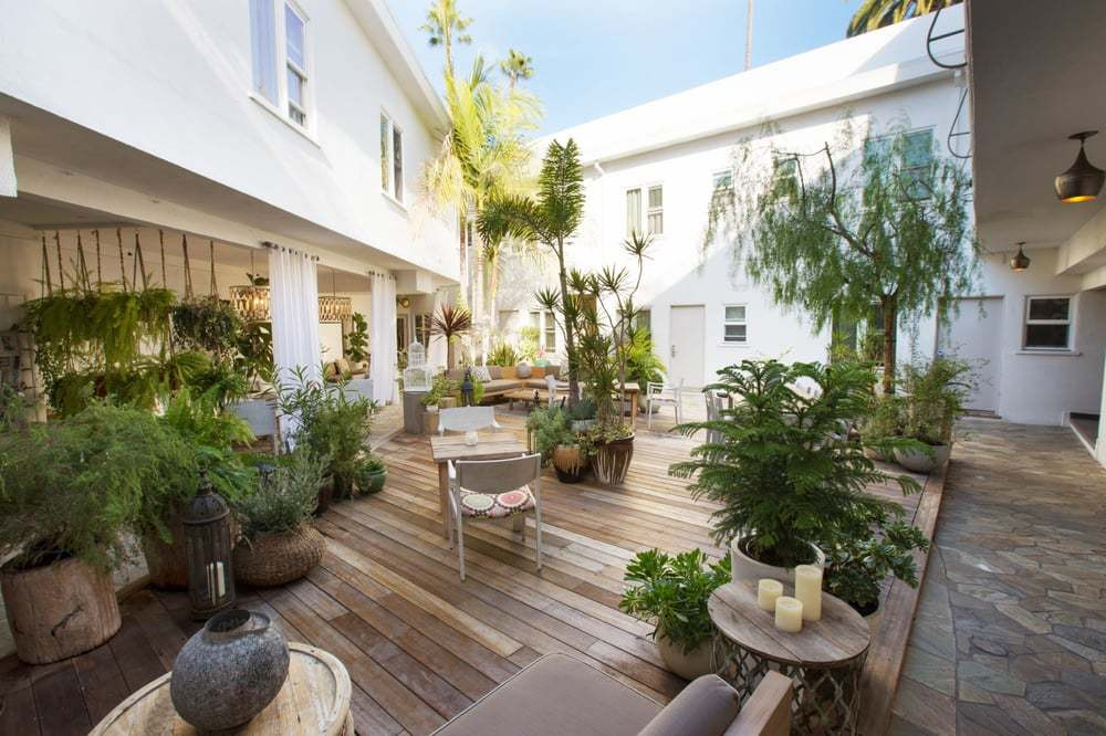 Hotel Terrace Landscape
 12 Best Bud Hotels In L A Time Out