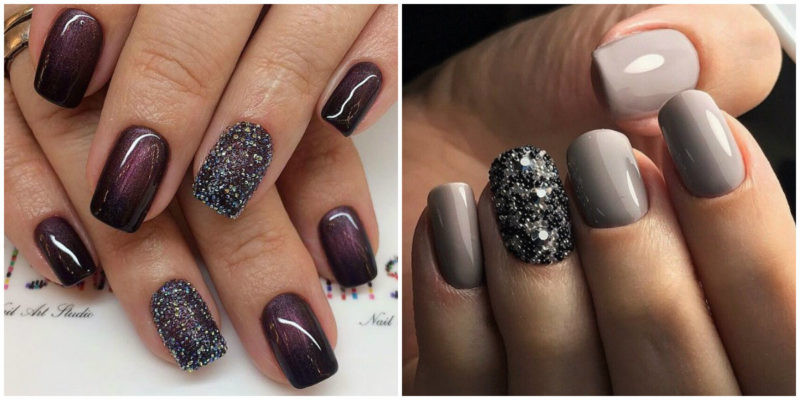 Hottest Nail Colors Fall 2020
 Winter nail colors 2019 Trendy and chic winter nail