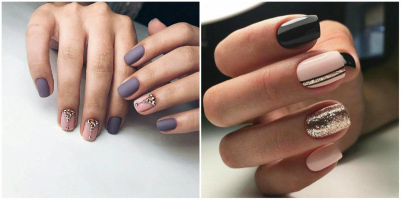 Hottest Nail Colors Fall 2020
 Winter nail colors 2019 Trendy and chic winter nail