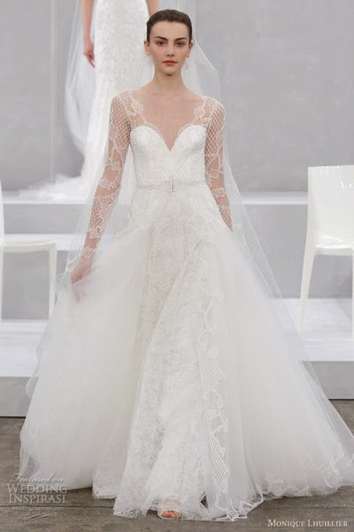 How Much Are Monique Lhuillier Wedding Gowns
 wedding fashion Top 4 Monique Lhuillier wedding dress in 2015