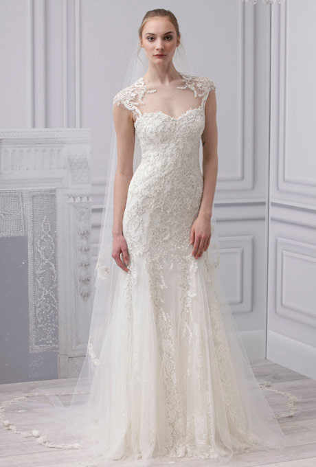 How Much Are Monique Lhuillier Wedding Gowns
 Monique Lhuillier 2013 Bridal Collection Monique