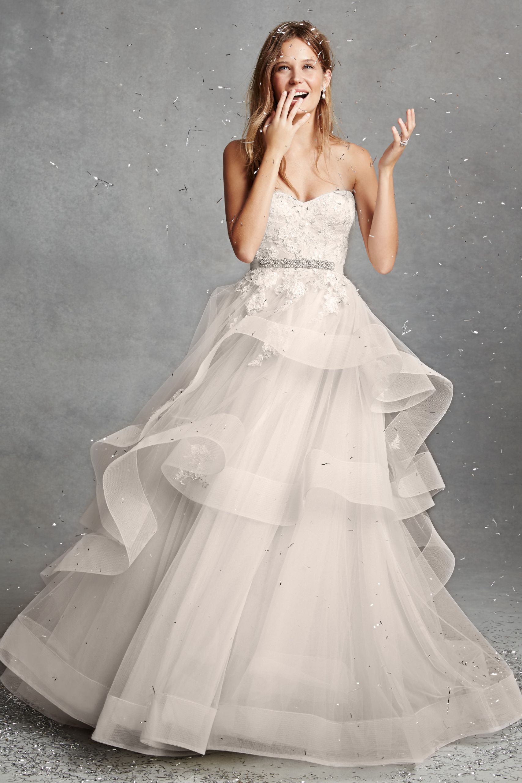 How Much Are Monique Lhuillier Wedding Gowns
 Monique Lhuillier Bliss Spring 2015 CAN T FIND THE PRICE