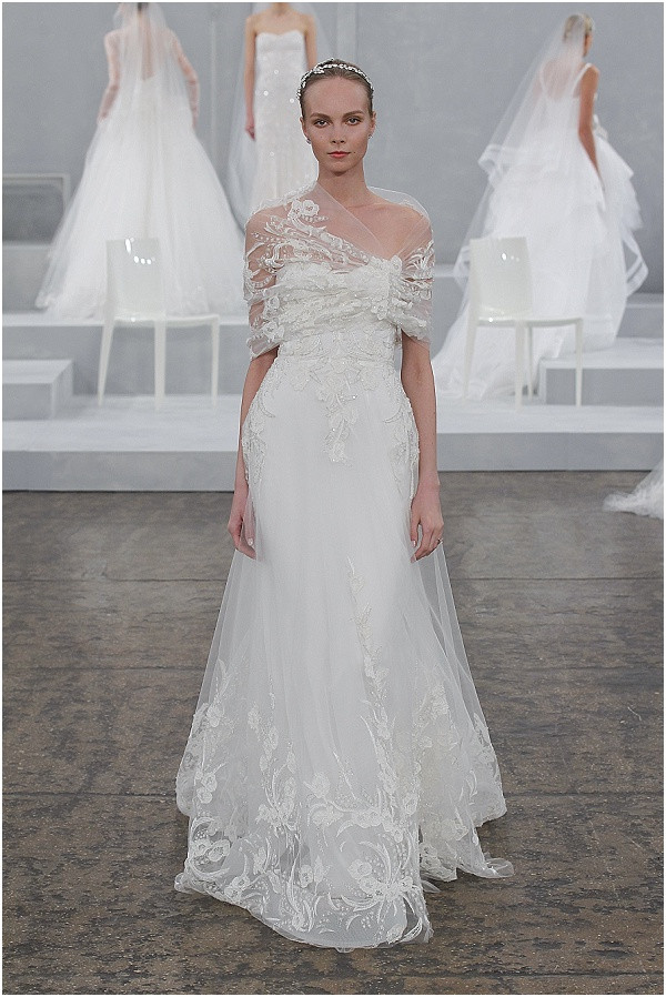 How Much Are Monique Lhuillier Wedding Gowns
 Monique Lhuillier Spring 2015 wedding dresses