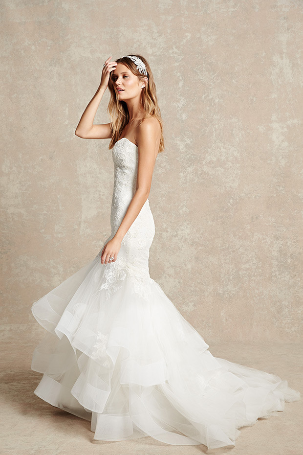 How Much Are Monique Lhuillier Wedding Gowns
 Bridal Bliss Monique Lhuillier s Wedding Dresses for 2015