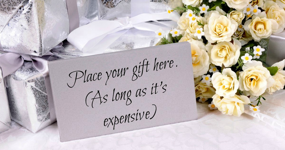 How Much Should I Give For A Wedding Gift
 How much should I spend on a wedding t