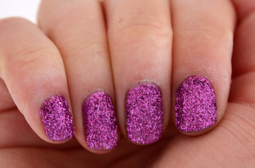 How To Apply Glitter Dust To Nails
 BYS Glitter Dust for Nails Feeling the Spark le