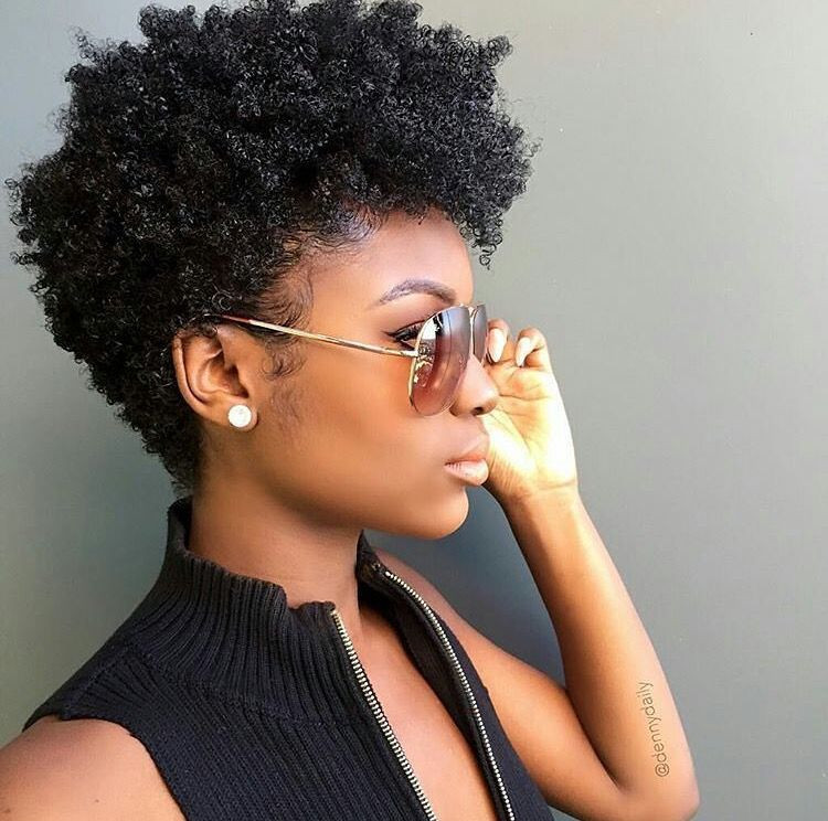 How To Cut Black Hair
 Pin on Short Natural Hairstyles