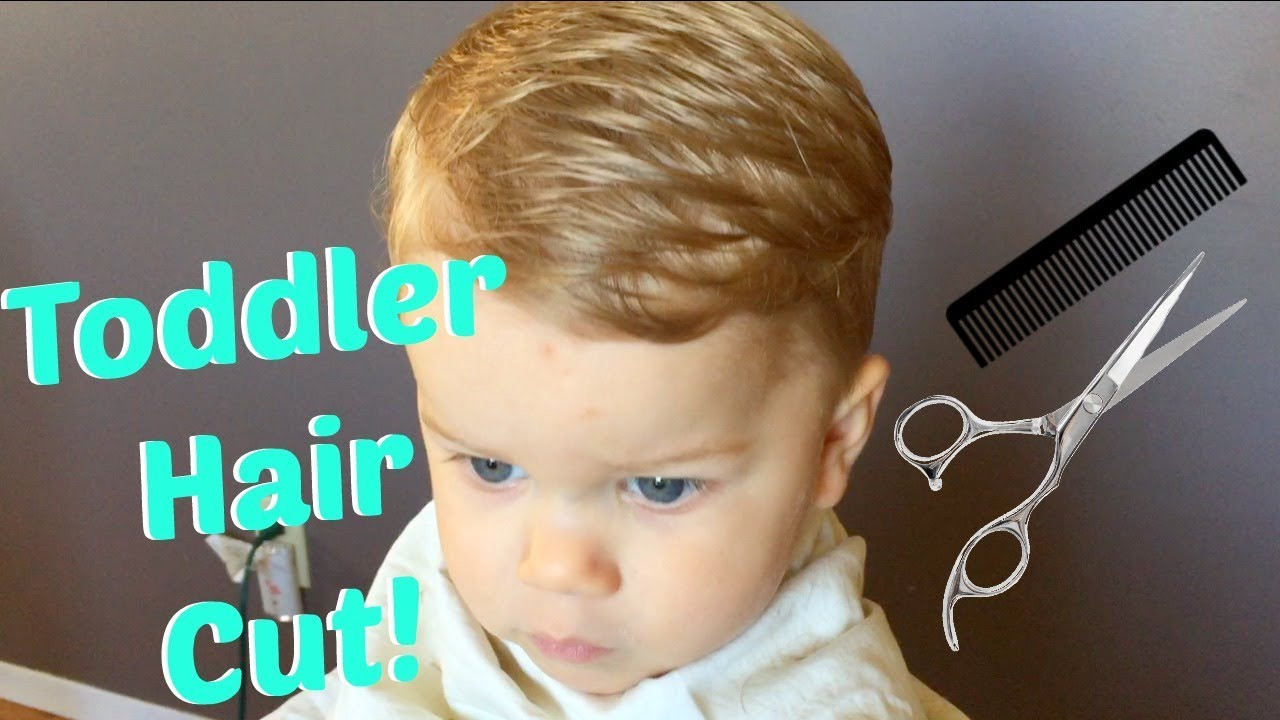 How To Cut Boy Hair
 How To Cut Toddler Boy Hair