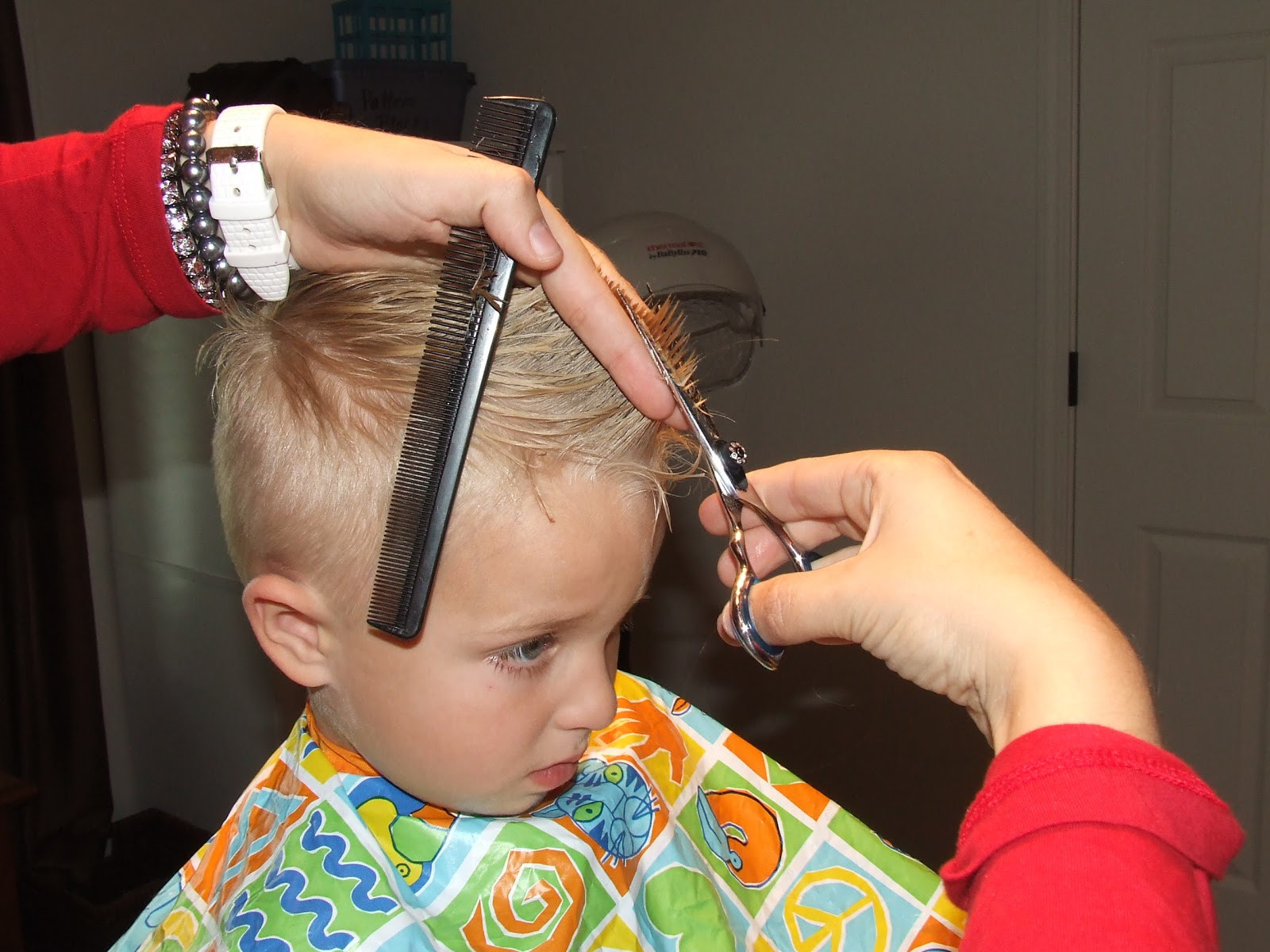 How To Cut Boy Hair
 Simply Everthing I Love How To Cut Boys Hair The