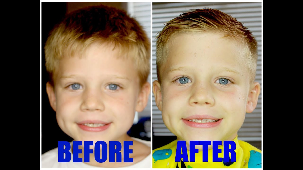 How To Cut Boy Hair
 HOW TO Cut Boys Hair