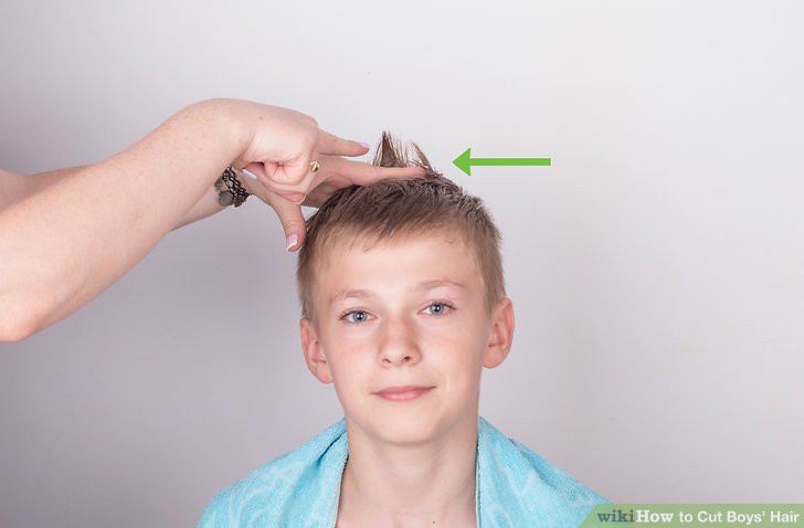 How To Cut Boy Hair
 3 Ways to Cut Boys Hair wikiHow