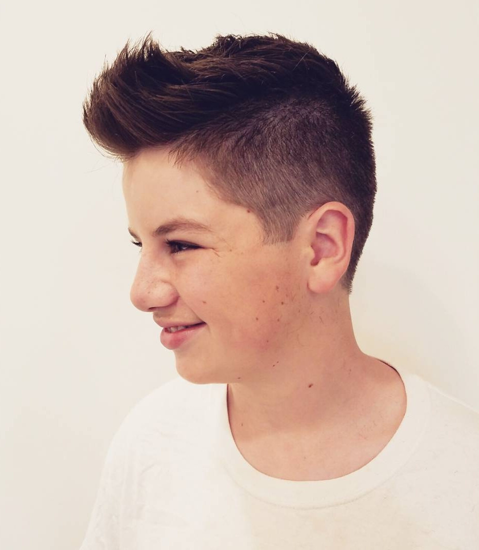 How To Cut Boy Hair
 25 Boys Faded Haircut Designs Ideas
