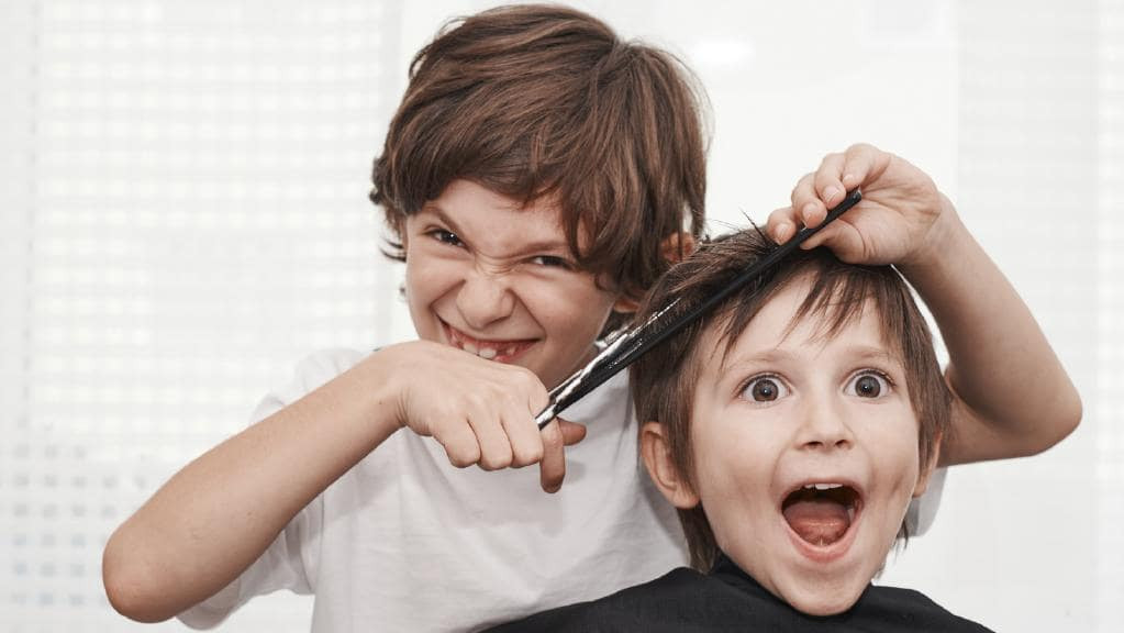 How To Cut Kids Hair
 Cutting your own hair at home can be a rite of passage for
