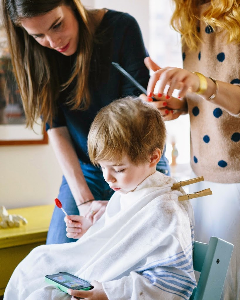 How To Cut Kids Hair
 How to Cut a Child s Hair
