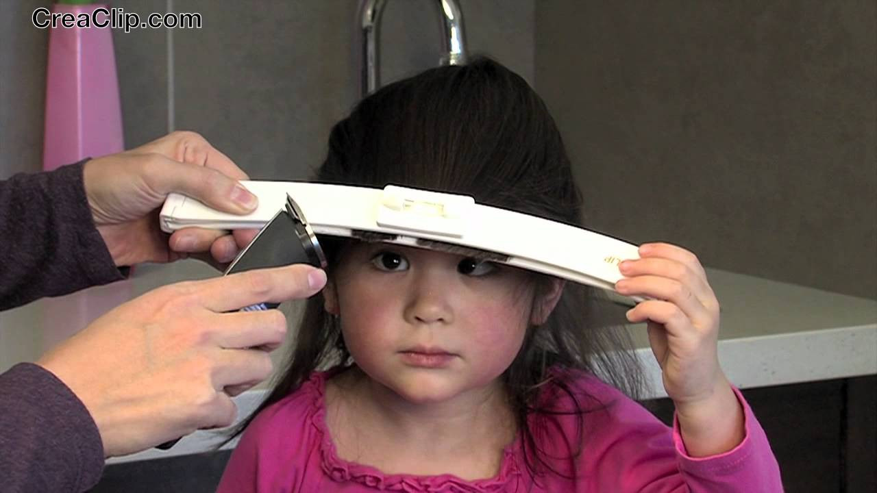 How To Cut Kids Hair
 How to cut Kids hair Straight bangs and layers for