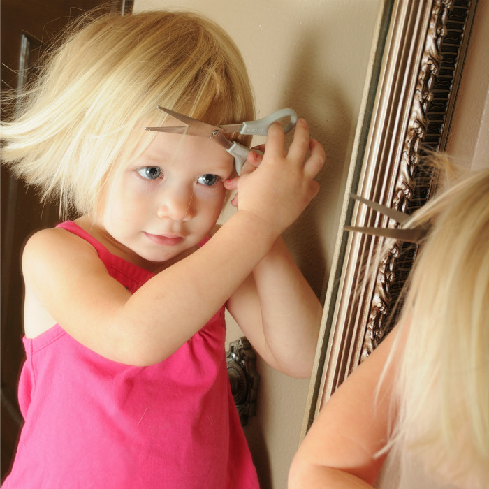 How To Cut Kids Hair
 Dear Mom The Child Who Just Cut Her Own Hair