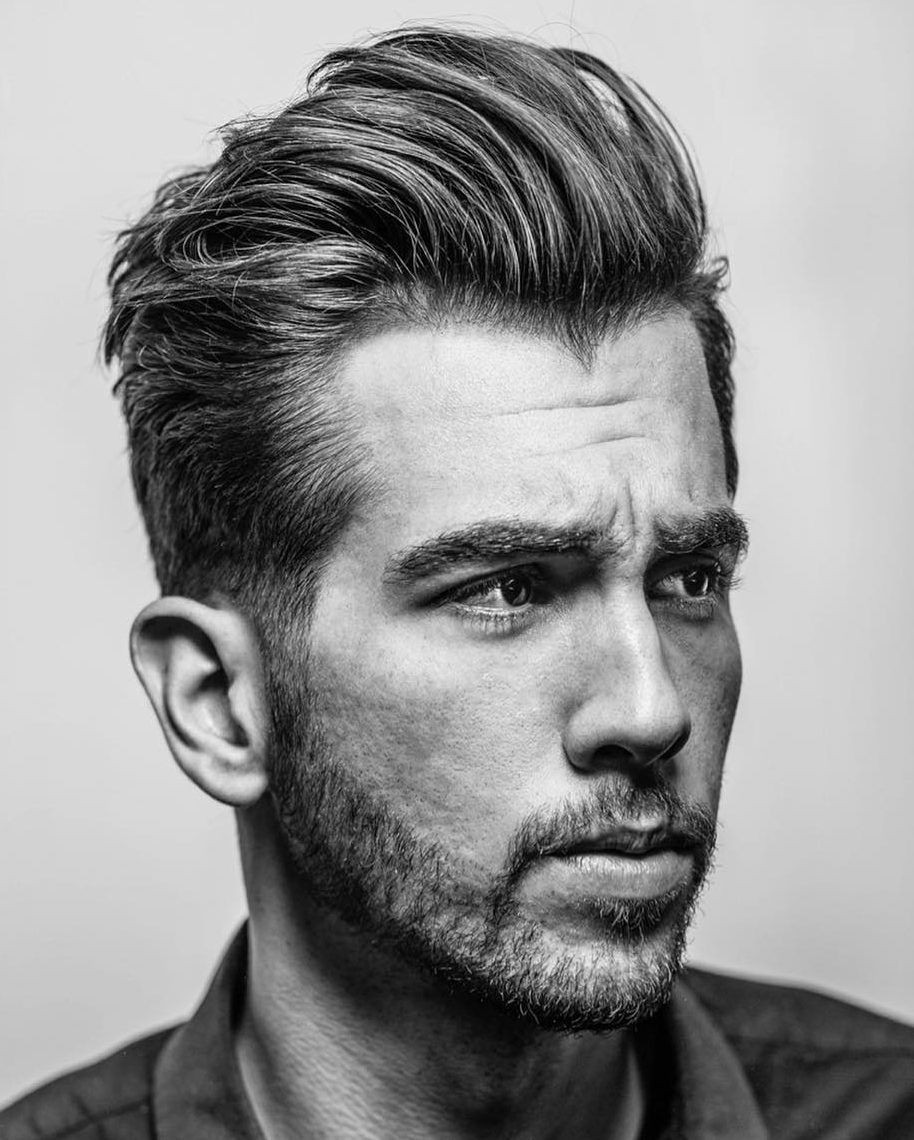 How To Cut Mens Medium Hair
 Cool Men s Medium Length Haircuts 2018