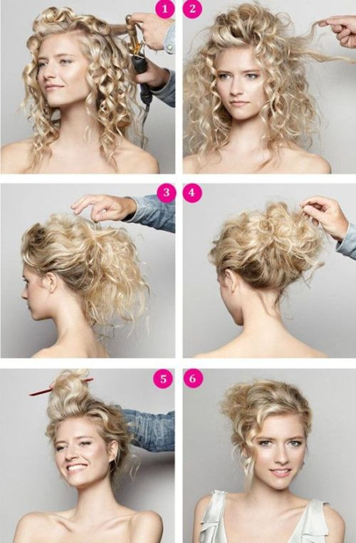 How To Cut Naturally Curly Hair Yourself
 51 Amazing Hairstyles for Curly Hair That You Can Do Yourself