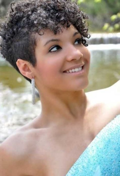 How To Cut Naturally Curly Hair Yourself
 Short Hair Styles For Black Women Naturally Curly