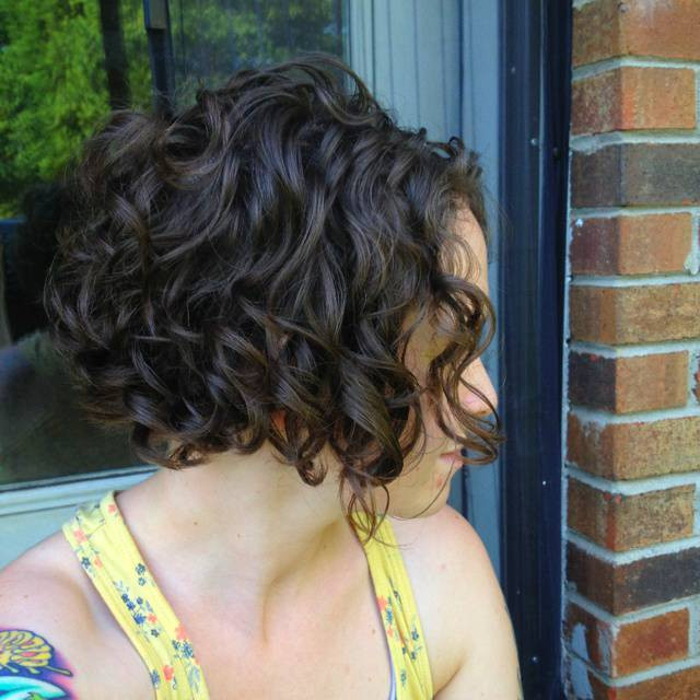 How To Cut Naturally Curly Hair Yourself
 Cute Short Curly Bob Hairstyles 2015 Short Hairstyles 2018