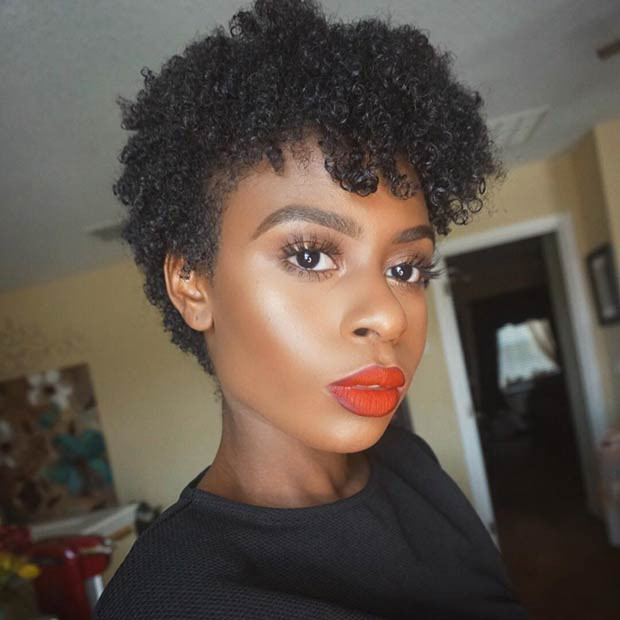 How To Cut Naturally Curly Hair Yourself
 51 Best Short Natural Hairstyles for Black Women