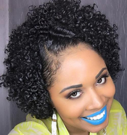 How To Cut Naturally Curly Hair Yourself
 75 Most Inspiring Natural Hairstyles for Short Hair in 2019