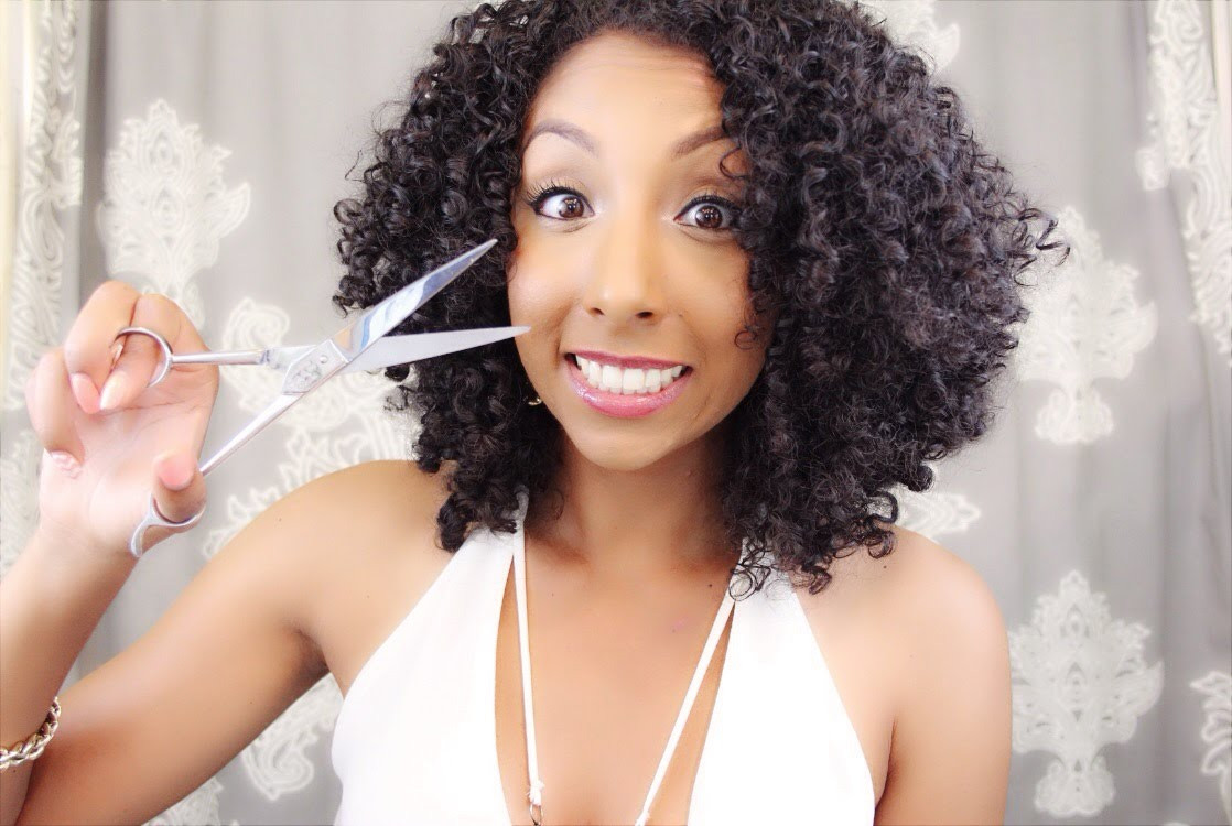 How To Cut Your Own Hair Curly
 How to Cut Your Own Long Curly Hair at Home