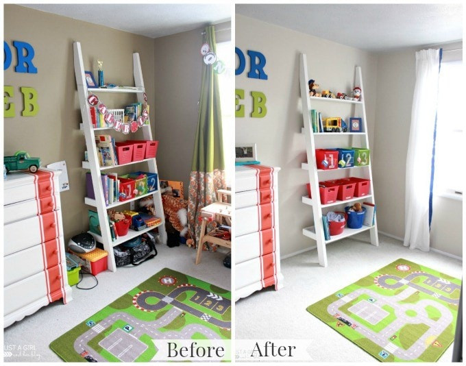 How To Declutter Kids Room
 Decluttering the Kids Room Just a Girl and Her Blog