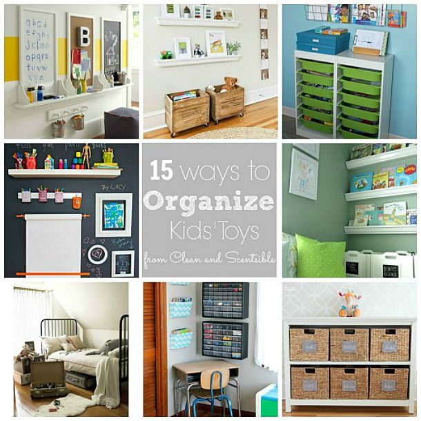 How To Declutter Kids Room
 How to Declutter Kids Rooms Clean and Scentsible