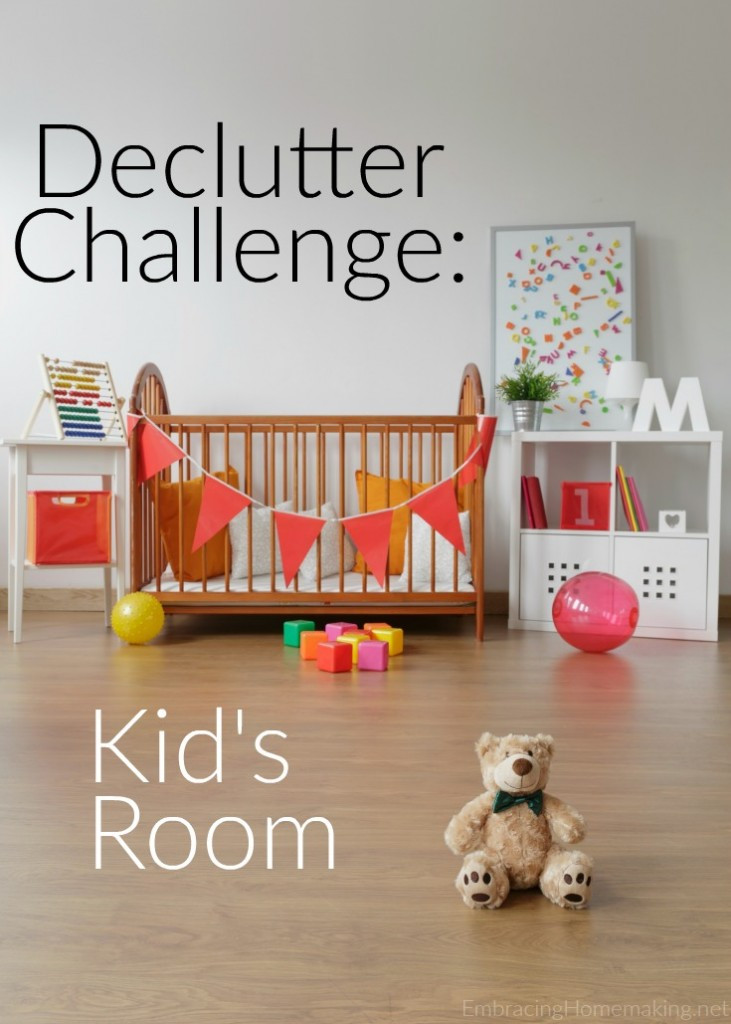 How To Declutter Kids Room
 Declutter Challenge Archives