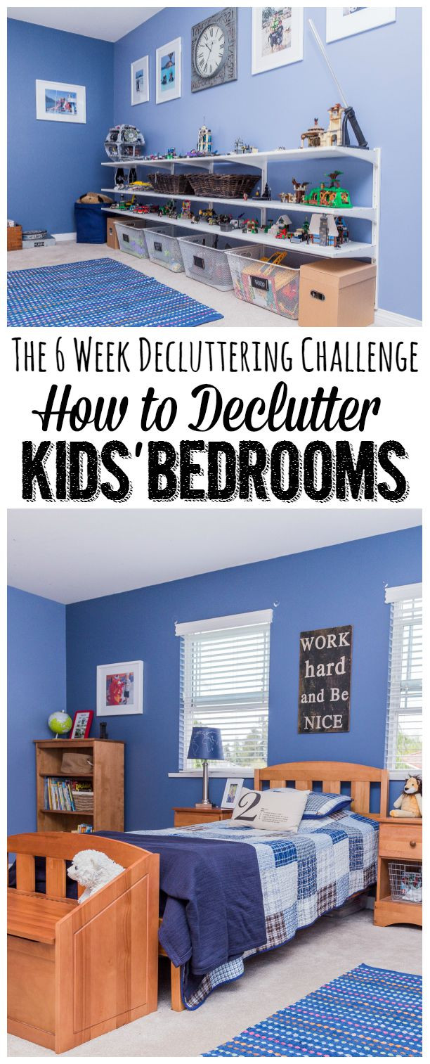How To Declutter Kids Room
 How to Declutter Kids Rooms Clean and Scentsible