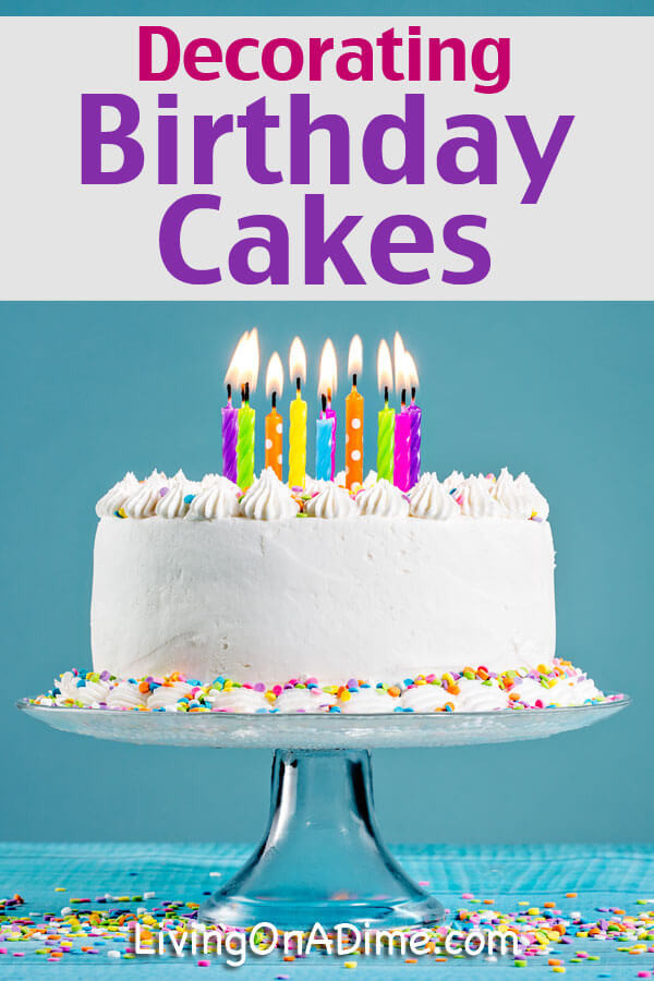 Best 23 How To Decorate Birthday Cake Home Family Style And Art Ideas